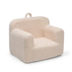Delta Children Cozee Sherpa Chair For Kids 27 Delta Children Cozee Sherpa Chair For Kids -Delta Children 208224 5030 Sherpa CPD Chair Cream Silo 102