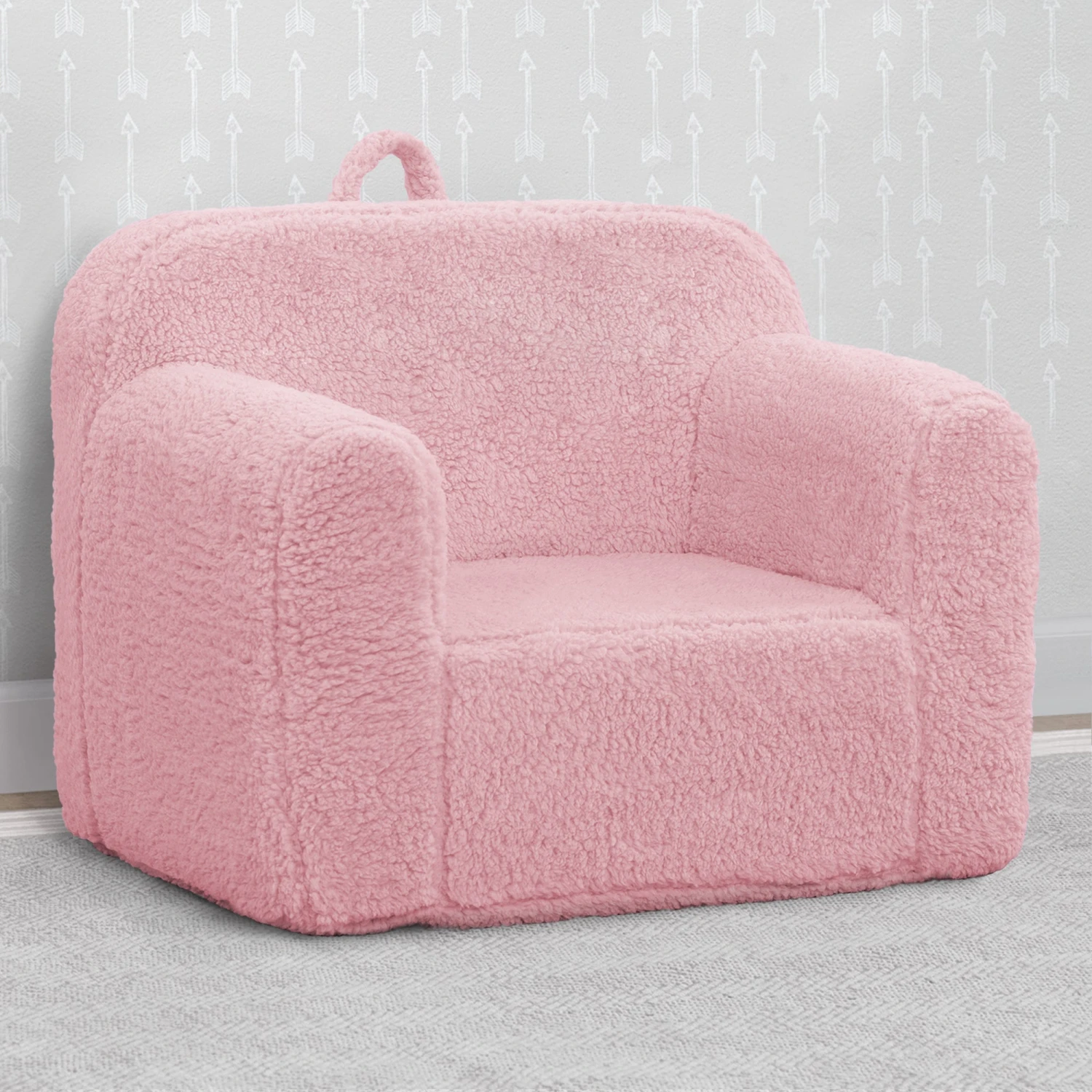 Delta Children Cozee Sherpa Chair For Kids 10 Delta Children Cozee Sherpa Chair For Kids - Image 8
