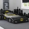 Delta Children Batman Batmobile Plastic Sleep And Play Toddler Bed 1 Delta Children Batman Batmobile Plastic Sleep And Play Toddler Bed -Delta Children BB81401BT batman sleep and play hangtag
