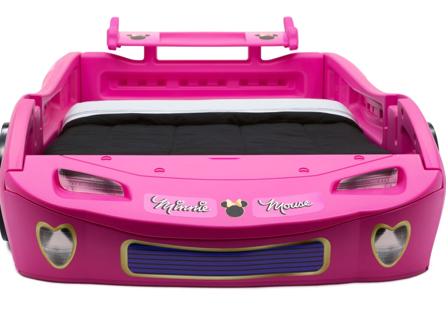 Delta Children Minnie Mouse Car Twin Bed 7 Delta Children Minnie Mouse Car Twin Bed - Image 5