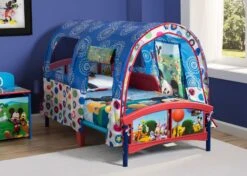Delta Children Mickey Mouse Toddler Tent Bed