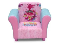Delta Children Trolls World Tour Upholstered Chair 13 Delta Children Trolls World Tour Upholstered Chair -Delta Children UP83731TR trolls upholstered chair front hi res