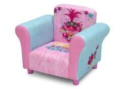 Delta Children Trolls World Tour Upholstered Chair 15 Delta Children Trolls World Tour Upholstered Chair -Delta Children UP83731TR trolls upholstered chair left hi res