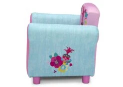 Delta Children Trolls World Tour Upholstered Chair 17 Delta Children Trolls World Tour Upholstered Chair -Delta Children UP83731TR trolls upholstered chair left side hi res