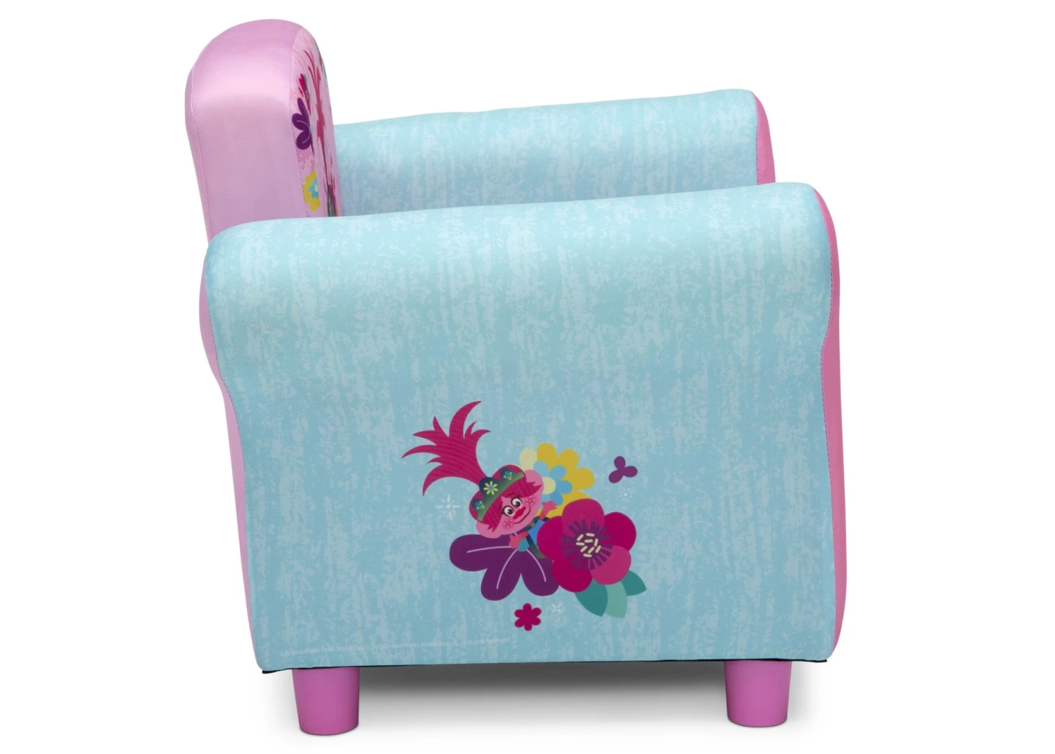 Delta Children Trolls World Tour Upholstered Chair 8 Delta Children Trolls World Tour Upholstered Chair - Image 6