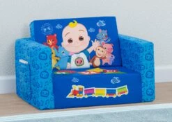 Delta Children 24 Delta Children -Delta Children UP83752CM 1224 Cocomelon Flip Out Chair lifestyle 03