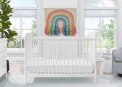 Delta Children Handwoven Rainbow Wall Hanging