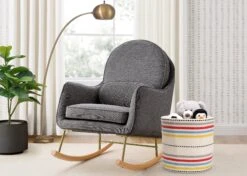 Delta Children Bright Stripes Handwoven Basket