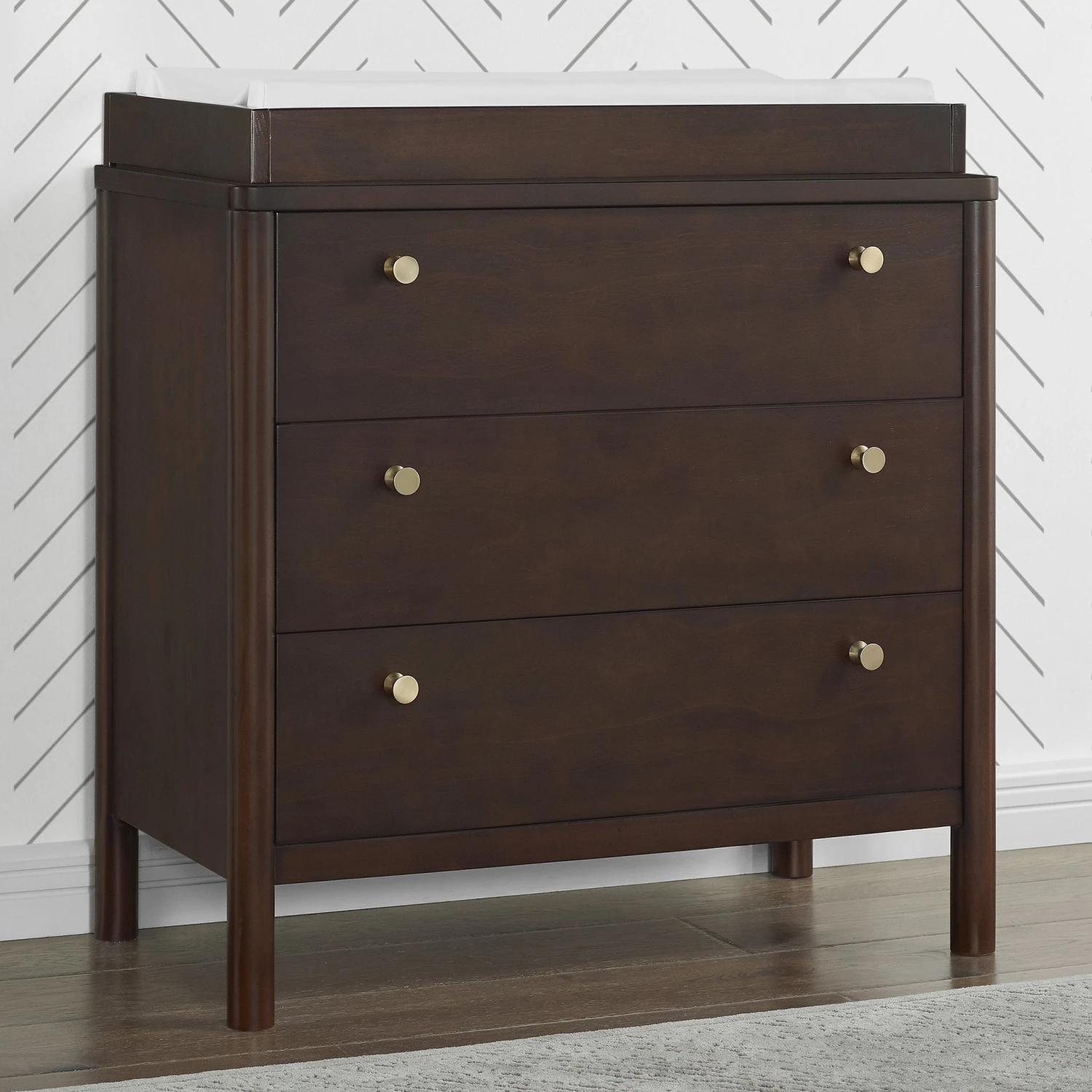 Delta Children Remy 3 Drawer Dresser With Changing Top
