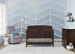 Delta Children Campbell 6-in-1 Convertible Crib