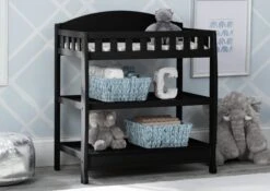 Delta Children Wilmington Changing Table With Pad -Delta Children nlplhp690zjoaid9zeop