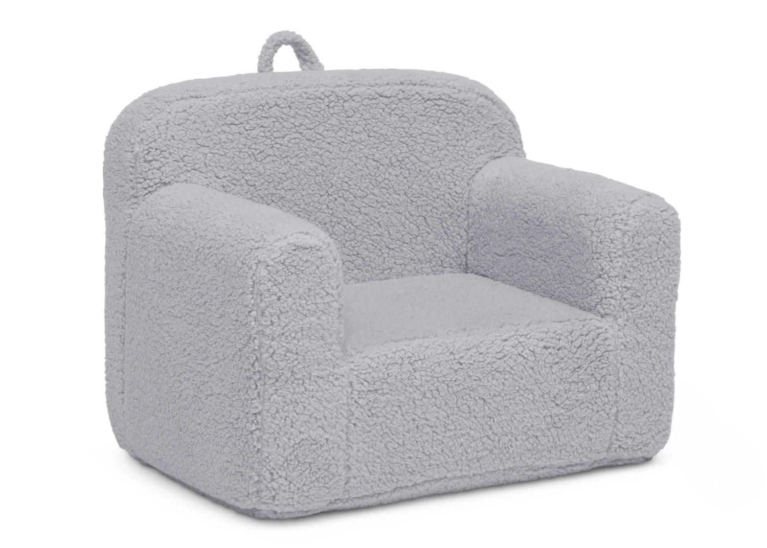 Delta Children Cozee Sherpa Chair For Kids 5 Delta Children Cozee Sherpa Chair For Kids - Image 3