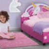 Delta Children Unicorn Rectangle Area Rug For Kids, 39-Inch X 59-Inch -Delta Children q6pham9znv5banlnecoy