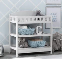 Delta Children Wilmington Changing Table With Pad -Delta Children w9mqch3ysk4jjqetpkci