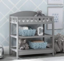 Delta Children Wilmington Changing Table With Pad -Delta Children xws5u5iybwvkzpm93ukc